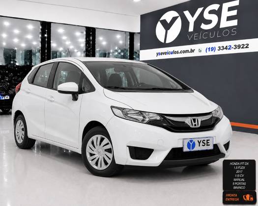 HONDA FIT 1.5 DX 16V FLEX 4P AUTOMÁTICO HONDA FIT 1.5 DX 16V FLEX 4P AUTOMÁTICO